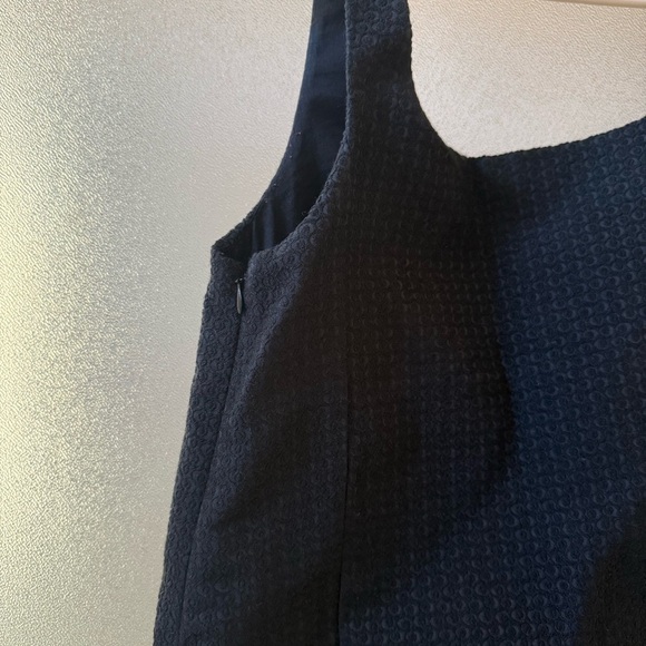 CIAO LUCIA Prima Textured Jacquard Mini Dress Black Sz XS - Picture 6 of 7